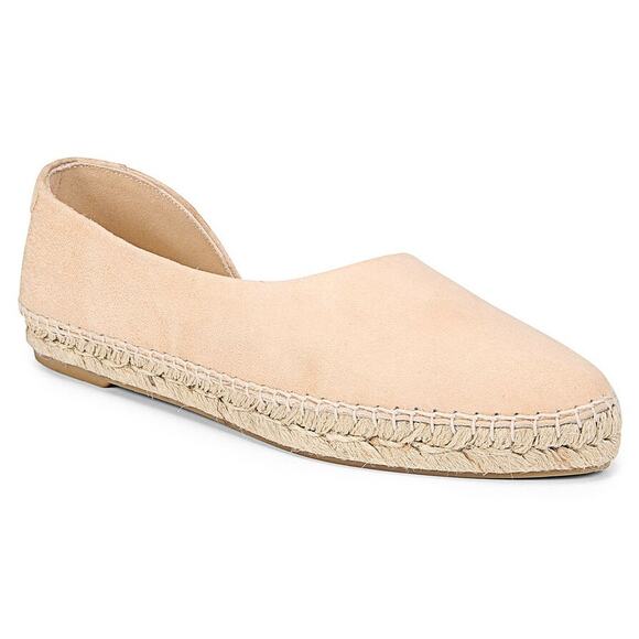 Vince Women's Tita Slip On D'orsay Espadrille Flats Size 8.5 $250 - Picture 1 of 11